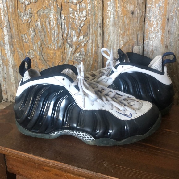 Nike Mens Air Foamposite One YOTS QS TianJin Black Lava ...